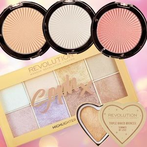 REVOLUTION Highlighter & Bronzer Bundle ($48 value!)